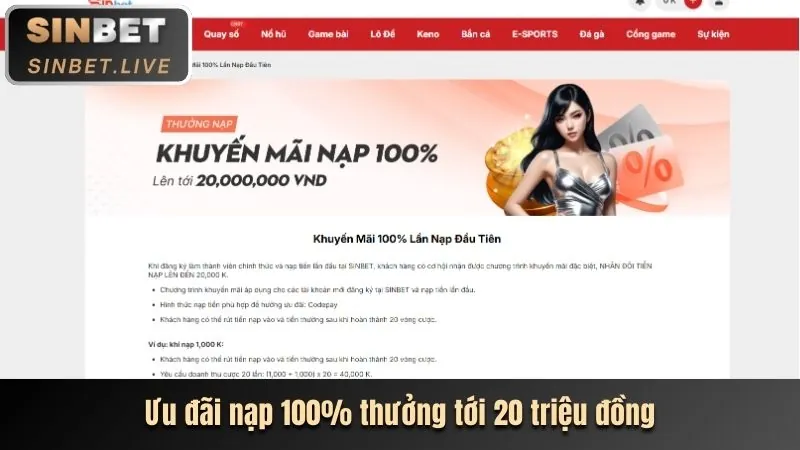 Khuyến mãi chào mừng b66 Bắn Cá